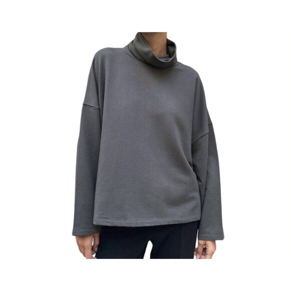 The Group By Babaton Women's Gray Muir Turtleneck Sweater Size 2 - Picture 1 of 8